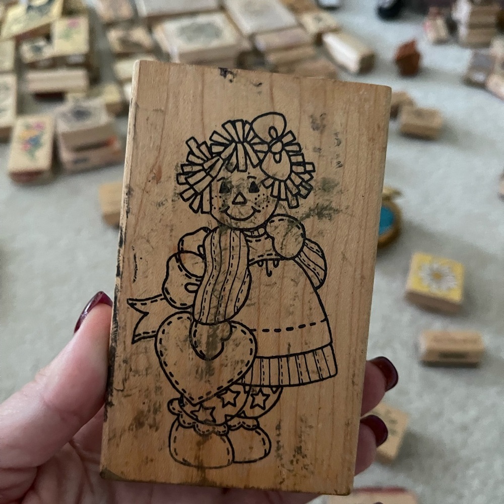 Rubber stamp bundle - Picture 2 of 11